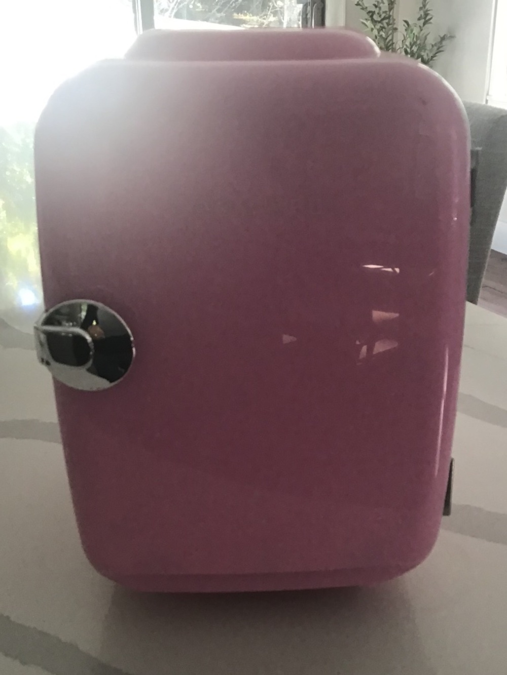 Crownfol Mini Refrigerator , color Pink